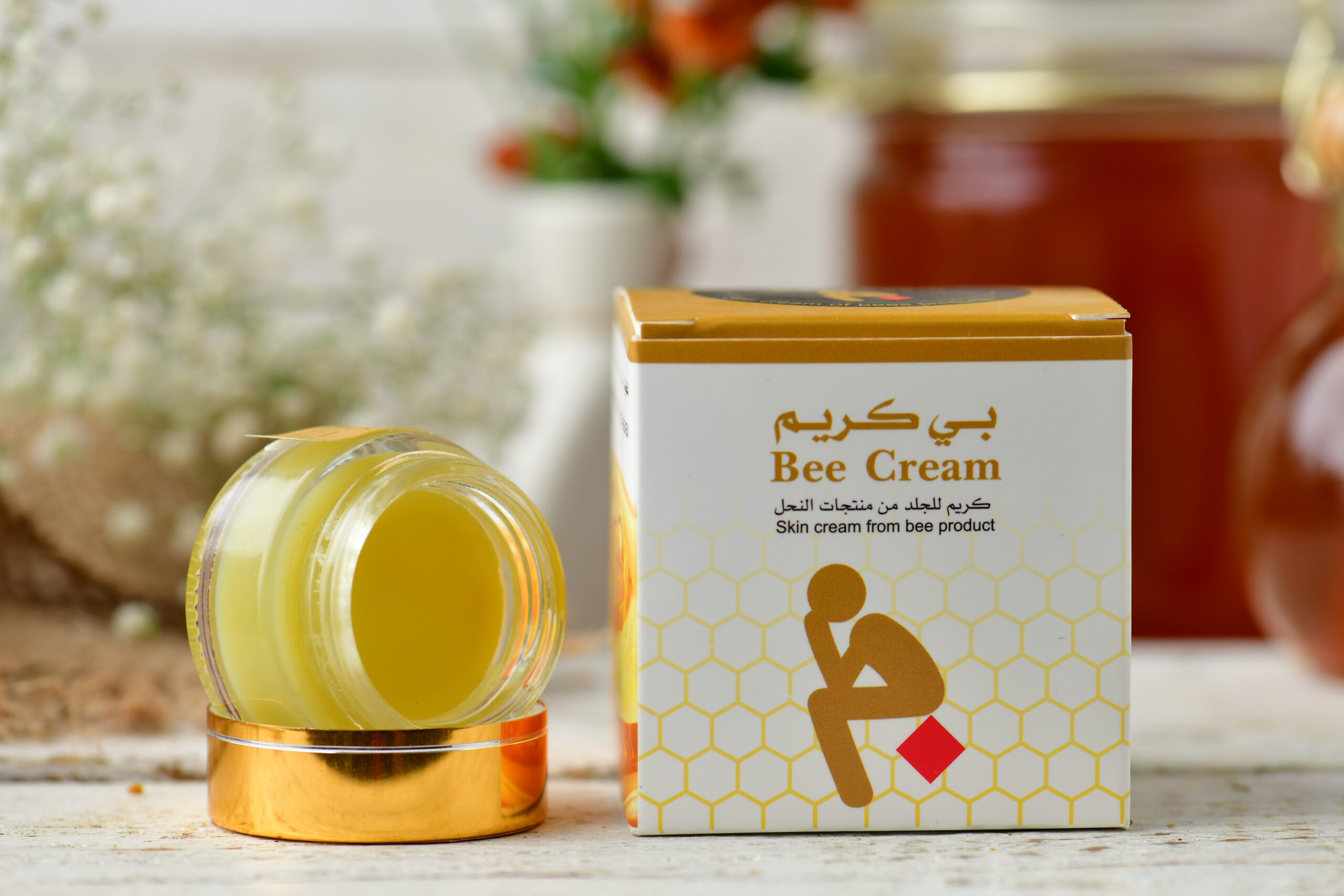 مستحضرات العسل