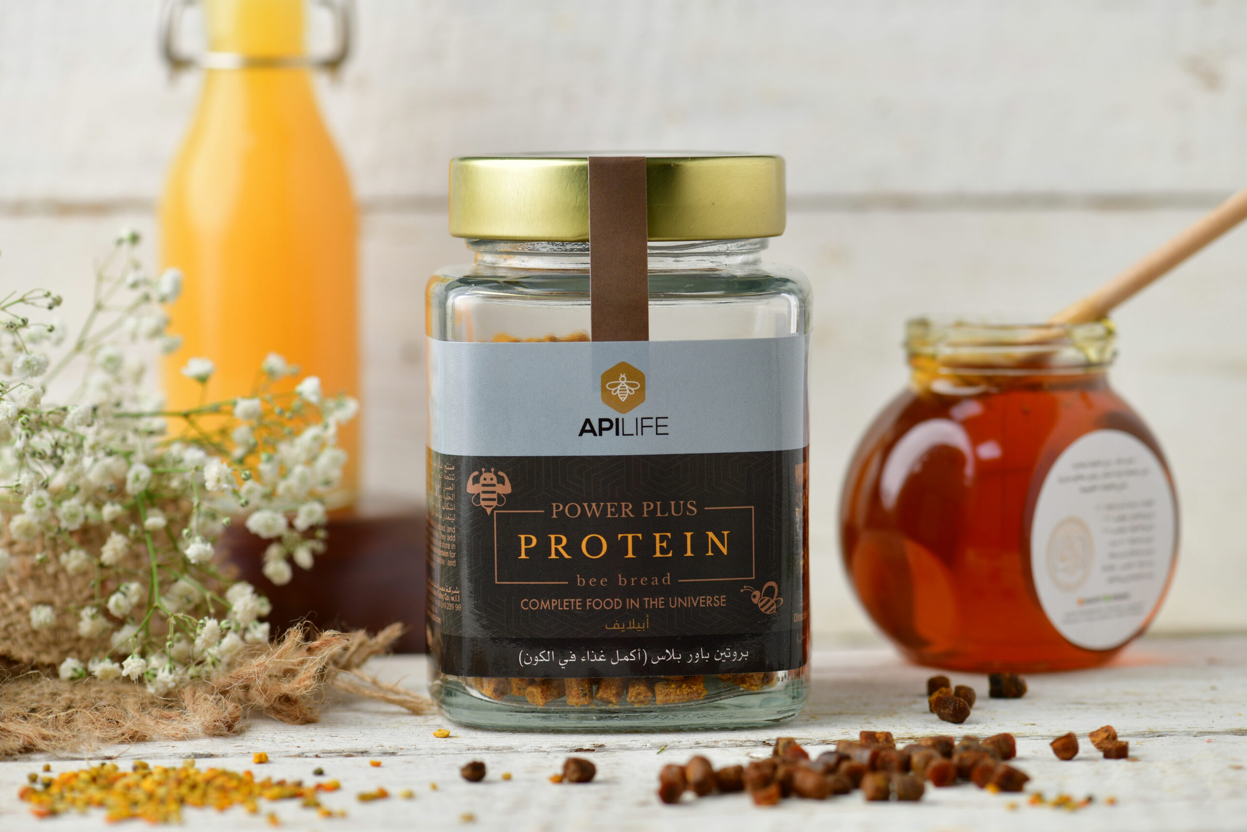 منتجات النحل